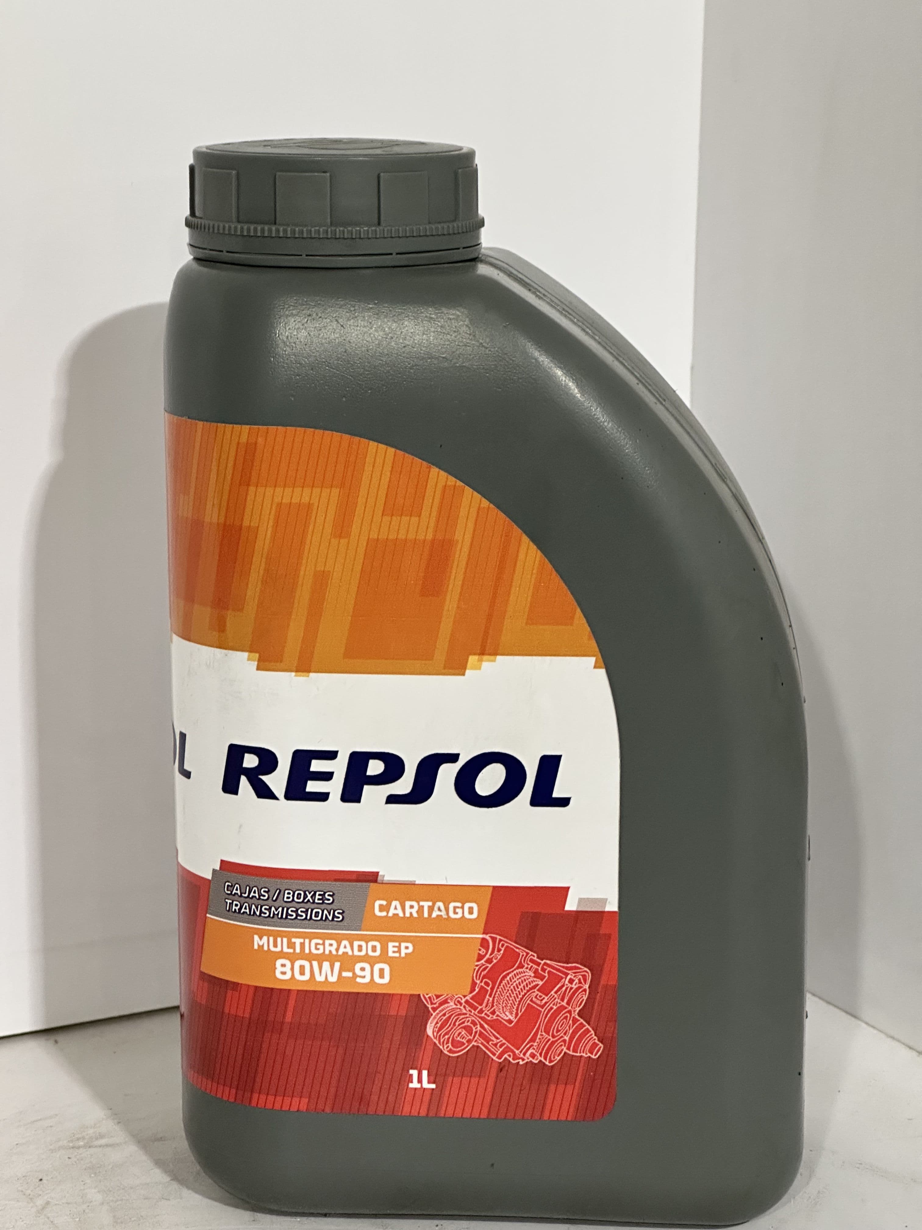 Масло трансмиссионное REPSOL CARTAGO MULTIGRADO EP 80W90 GL-5 1L