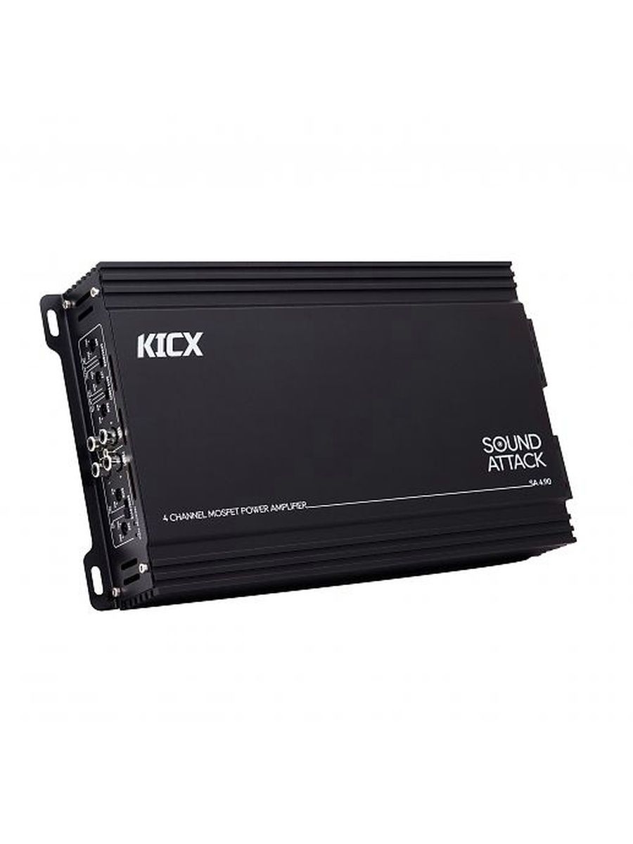 Автомобильный 4-х усилитель KICX SA 4.90