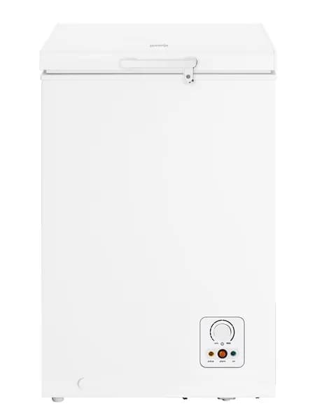 Морозильный ларь Gorenje FH10FPW, компактный 95 л, с замком, белый Уцененный товар
