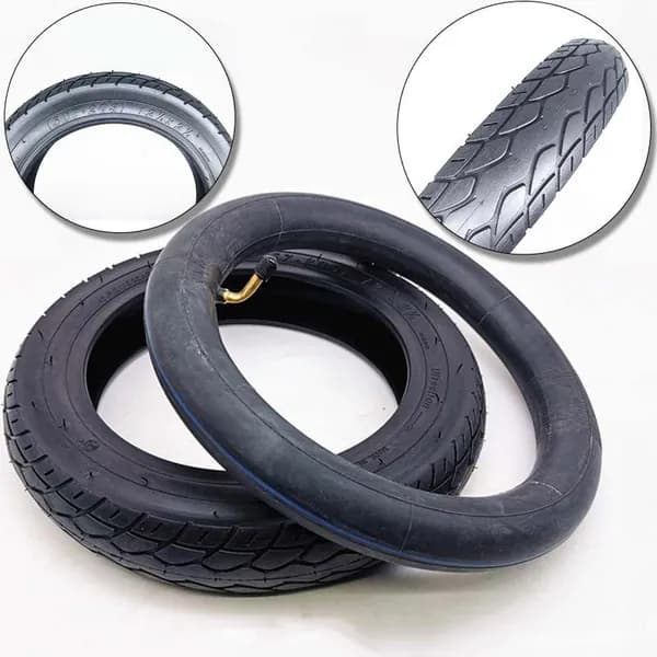 12-1/2"x 2-1/4" (57-203/62-203) Комплект камер для шин внутренняя/внешняя электросамоката