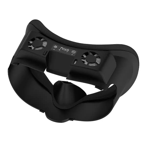 RGB охлаждающая маска для Oculus Quest 3 / Совместима с Meta Quest 3 VR шлемом.