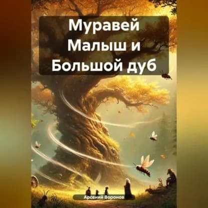 Муравей Малыш и Большой дуб | Арсений Воронов | Электронная аудиокнига