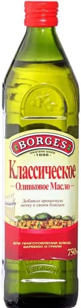 Масло оливковое Borges Classic Нотка Средиземноморья 750мл