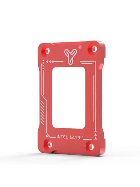 Рамка для крепления процессора на материнской плате LGA 1700 intel12/13 поколения красный