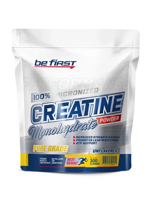 Micronized Creatine monohydrate powder без вкуса 1000 г