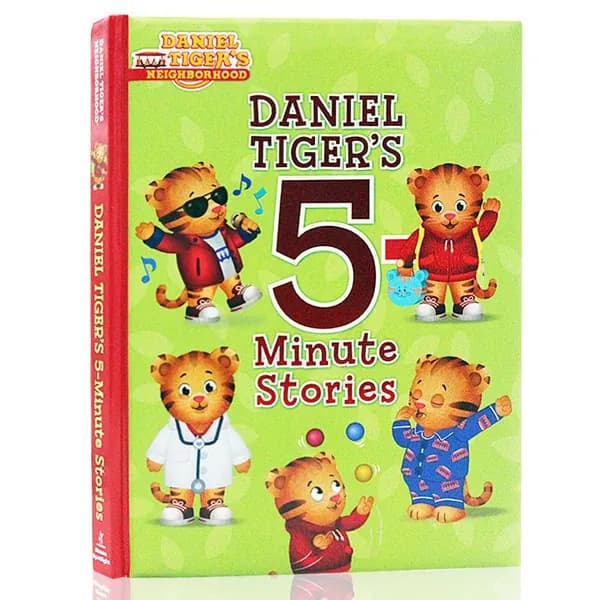 Печатная книга 5-Minute Disney Pixar Stories/My First Bedtime Storybook