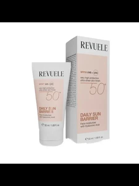 Солнцезащитный крем для лица с SPF 50+, 50 мл
