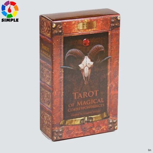 Таро магических соответствий Tarot of Magical Correspondences