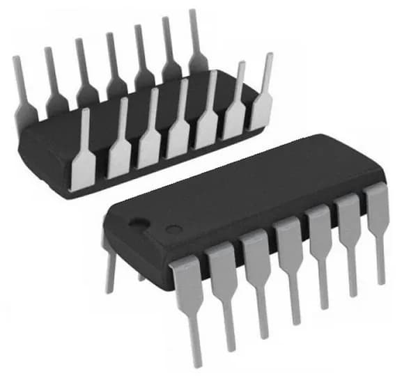 Микросхема 74HC04N