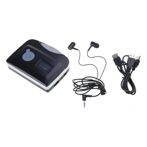 Портативный USB-конвертер кассет в MP3