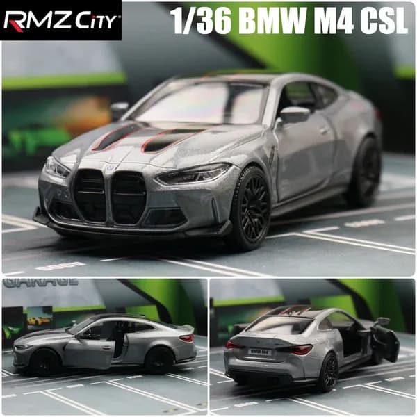 RMZ CITY 1:36 Коллекционная металлическая машина BMW M4 CSL