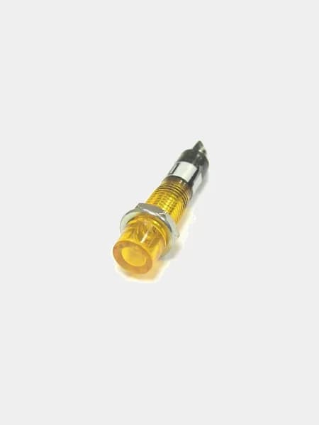 Светодиод в корпусе 12v п6 (Sv814Y)