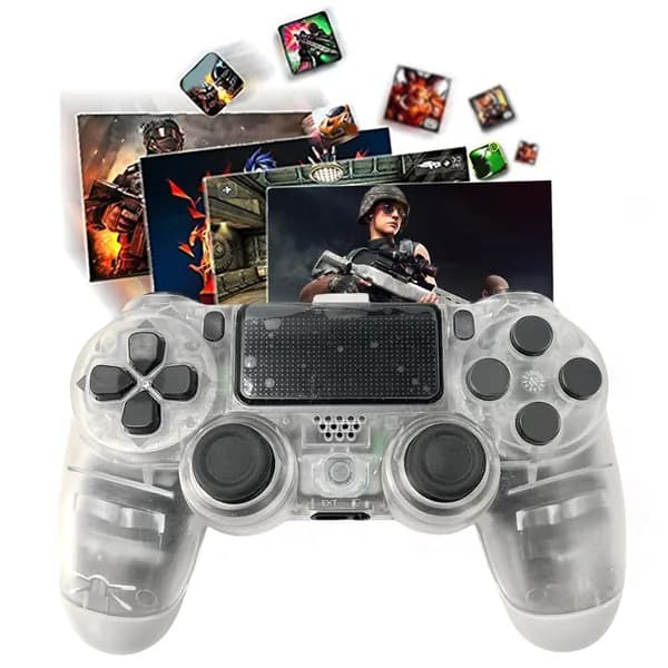 Игра Беспроводной игровой контроллер для PS4 (PlayStation 4, Английская версия)