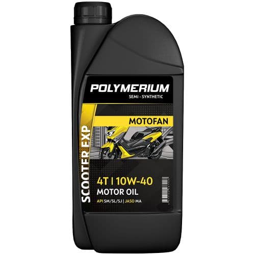 POLYMERIUM 10W-40 Масло моторное, Синтетическое, 1 л
