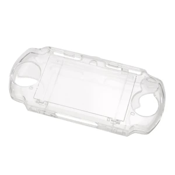 Чехол-книжка прозрачный для Sony PSP-2000 и PSP-3000 с защитой экрана