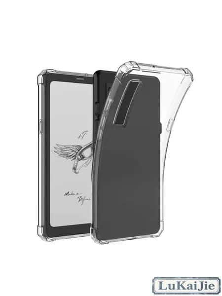 Прозрачный чехол для Onyx Boox Palma 6.13" / Kant / Kant 2 - Ультратонкая легкая прозрачная силиконовая гибкая мягкая задняя крышка