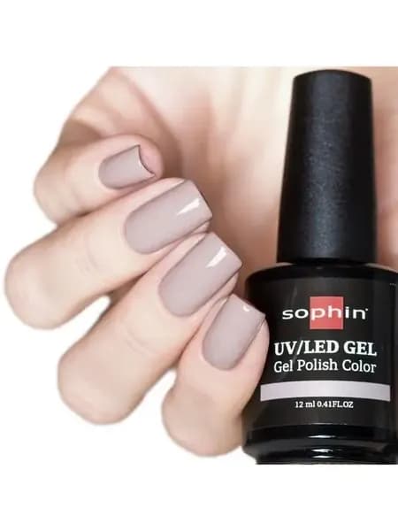 Цветной UV LED гель лак для ногтей BEIGE VINTAGE тон 0723, 1…