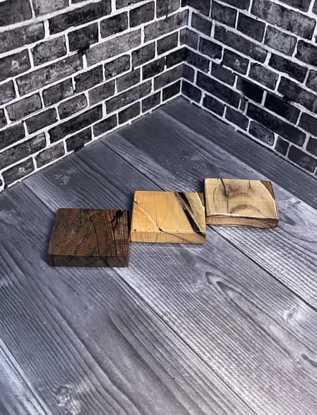 Проставка бивень мамонта для рукояток ножей 3шт.