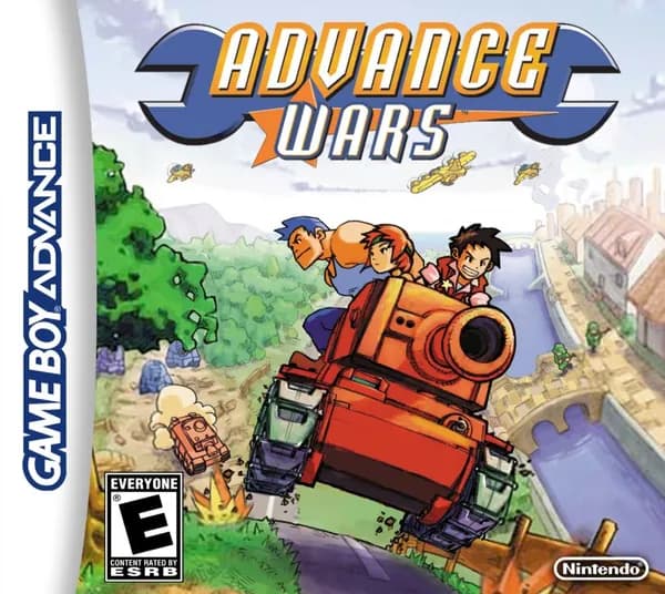 Advance Wars GBA, рус.версия 32X-009