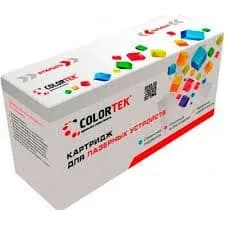 Colortek Тонер-картридж, совместимый, Черный (black), 1 шт