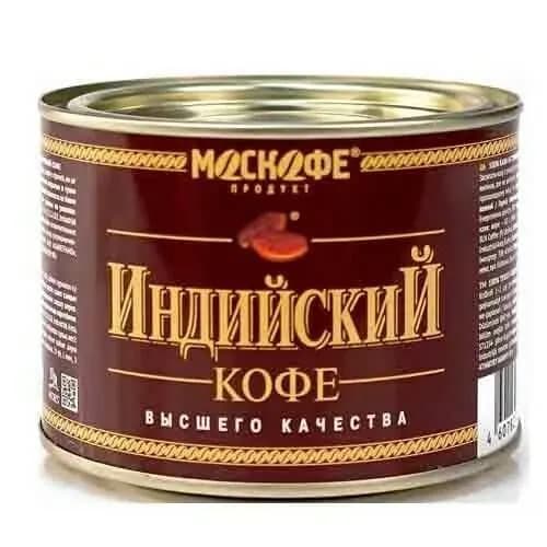 МОСКОФЕ Кофе растворимый Порошковый 90г. 1шт.