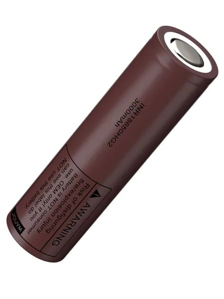 JOUYM 3000мАч аккумулятор 18650 высокотоковый 3.7В Li-ion батарейки,1шт