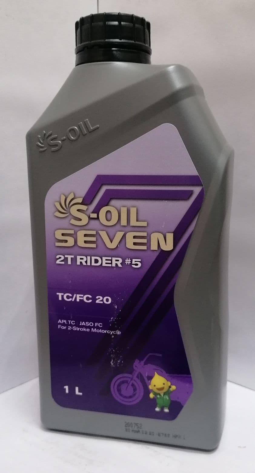 S-OIL SEVEN Масло моторное, Полусинтетическое, 1 л