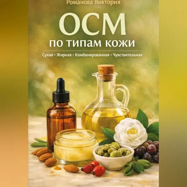 OCM по типам кожи: сухая, жирная, комбинированная, чувствительная | Романова Алексеевна Виктория | Электронная аудиокнига