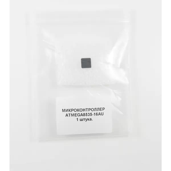 Микроконтроллер ATMEGA8535-16AU, Микроконтроллер 8-бит AVR, TQFP44, (оригинал)