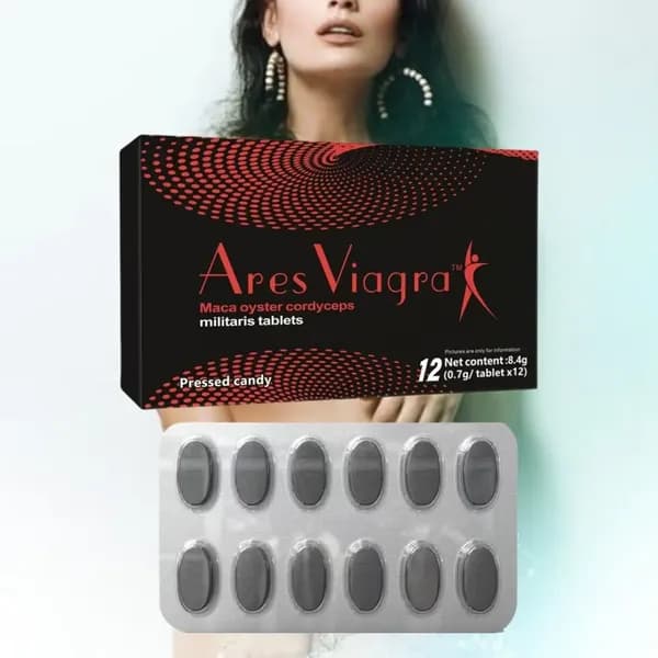 Ares Viagrax Возбудитель для мужчин быстродействующий, средство для потенции, афродизиак для мужчин, 6 капсул