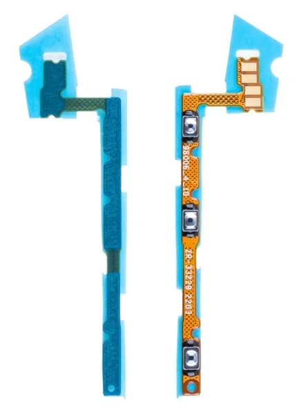 Шлейф для Xiaomi Redmi Note 11 Pro 4G/5G/12 Pro 4G/Poco X4 Pro 5G (2201116TG, 2201116SG, 2209116AG, 2201116PG) на кнопки громкости/включения