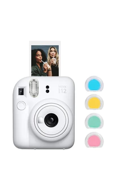 FUJIFILM Instax Mini 12 белый Фотоаппарат мгновенной печати