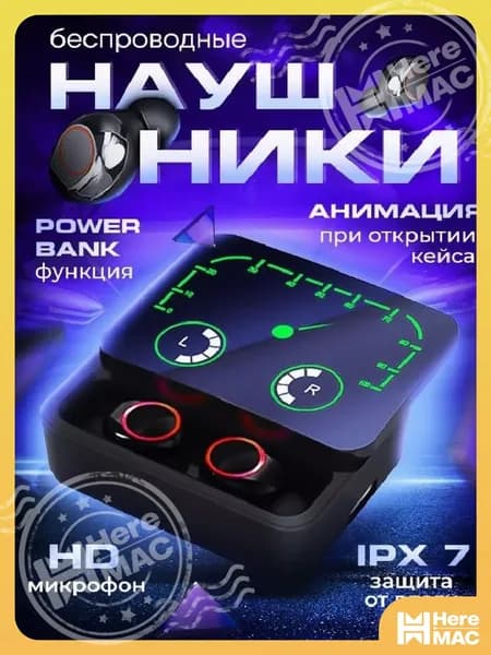 Arealon Наушники беспроводные с микрофоном Xiaomi Mi True Wireless Earbuds Basic, Bluetooth, microUSB, черно-серый