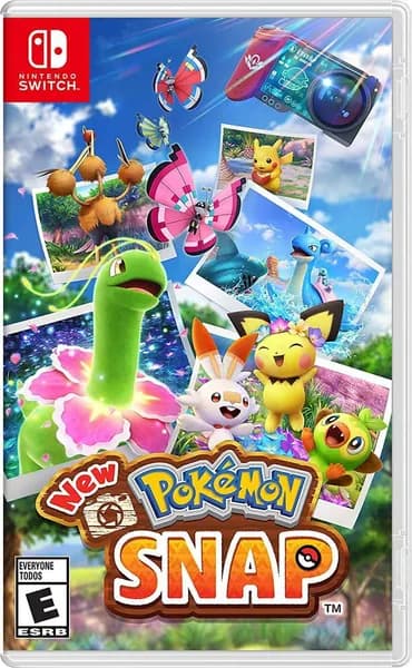 Игра New Pokemon Snap (Nintendo Switch, Английская версия)