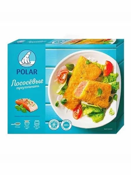 Треугольники Polar лососевые 300 г