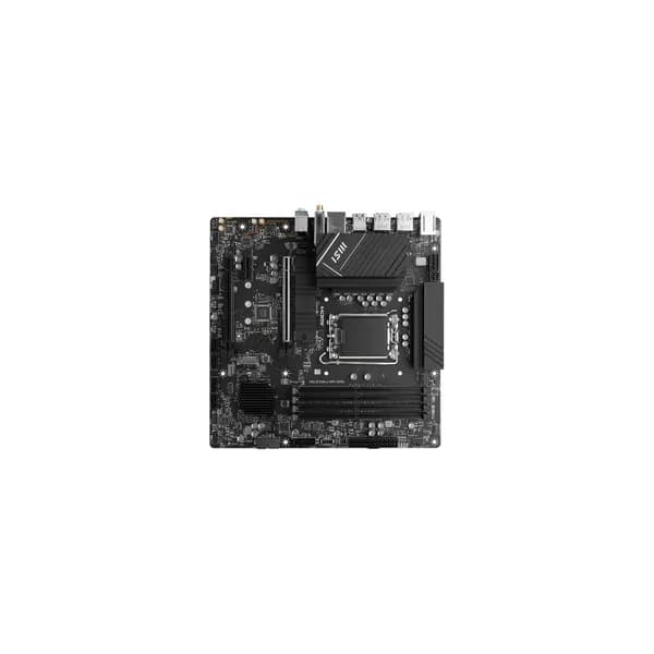 Материнская плата MSI PRO B760M-A WIFI DDR4, Soc-1700, Intel B760, mATX