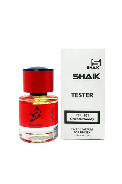 SHAIK PLATINUM MW 201 Floral Fruity Gourmand Парфюмерная вода 25мл Unisex