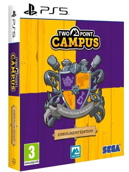 Игра PS5 Two Point Campus Enrolment Edition (Диск) (PlayStation 5, Английская версия)