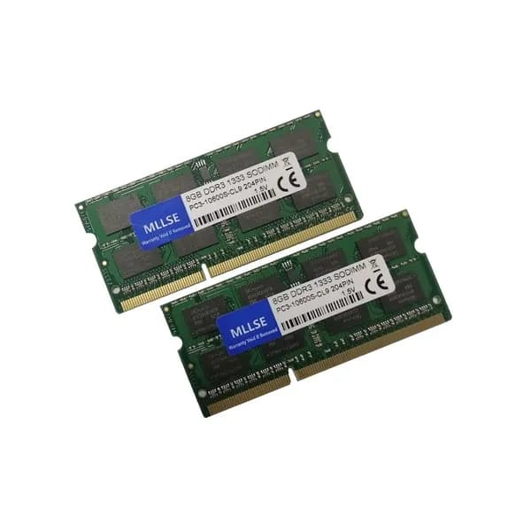 Оперативная память DDR3, 1333 МГц, 2 x 8 ГБ (Milse / SKhynix H5TC4G43BFR PBA (Kit 2x8Gb))