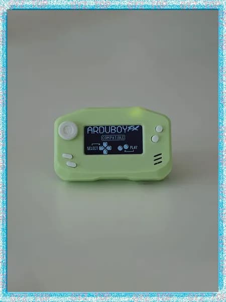 Arduboy Мини портативная игровая консоль 1,3 дюйма День святого Валентина Подарок