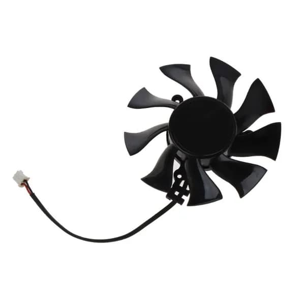 FD8015H12S 75 мм 2-контактный вентилятор VGA для охлаждения видеокарты Sapphire HD6850 HD4860 HD5850 HD4890