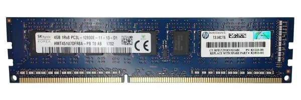 HP Оперативная память DDR3, 1600 МГц, 1 x (821223-081)