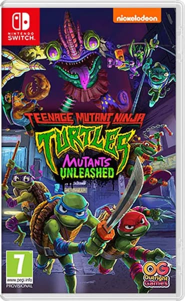 Игра  Teenage Mutant Ninja Turtles: Mutants Unleashed (Nintendo Switch, Английская версия)