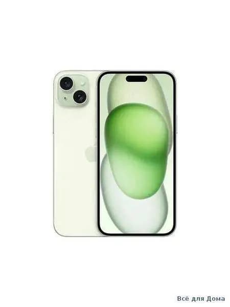 Муляж iPhone 15 Green Titanium / Макет-копия смартфона Айфон 15 зелёный титан / Образец для витрины iPhone 15 зелёный титан