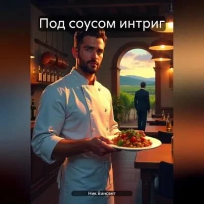 Под соусом интриг | Винсент Ник | Электронная аудиокнига