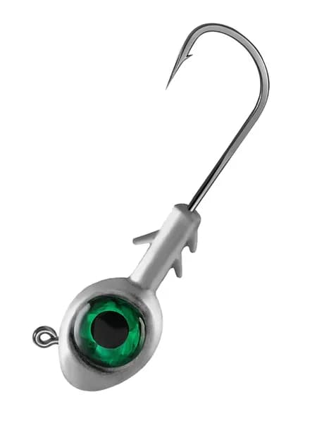 Поводковый крючок Bigeye 1 упаковка, доступны несколько размеров, корпус крючка устойчив к падению и зафиксирован, надежно фиксирует мягкую наживку.