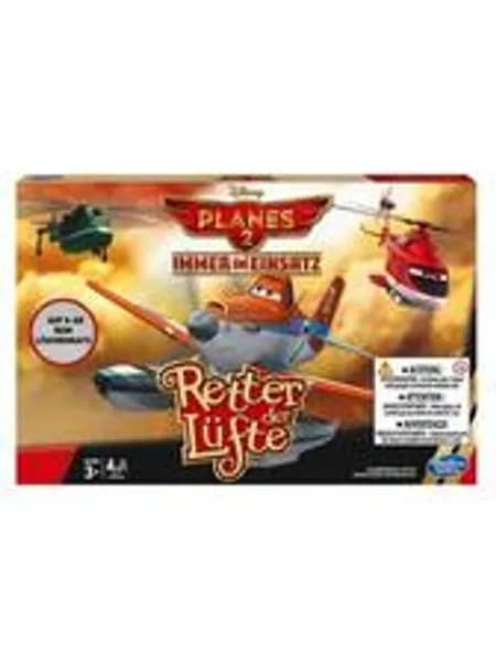 Hasbro B1656100 Disney Planes - Retter der Lufte, Wettlaufspiel настольная игра