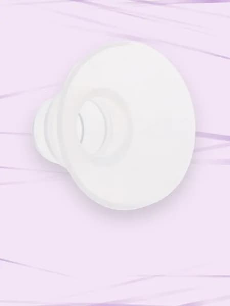 Силиконовая вставка для фланца молокоотсоса, 24MM