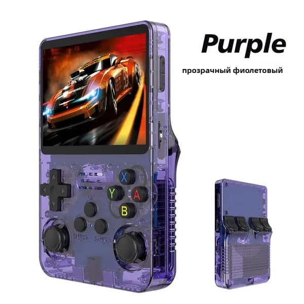 Портативная ретро консоль R36S: GBA, FC, PSP игры + эмулятор