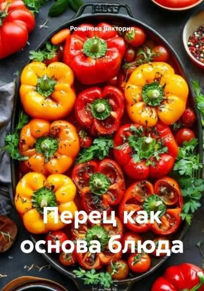 Перец как основа блюда | Романова Виктория Алексеевна | Электронная книга